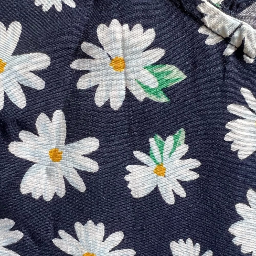 NWT Old Navy Floral Print V Neck Shift Dress Size Medium Tall - Picture 8 of 9